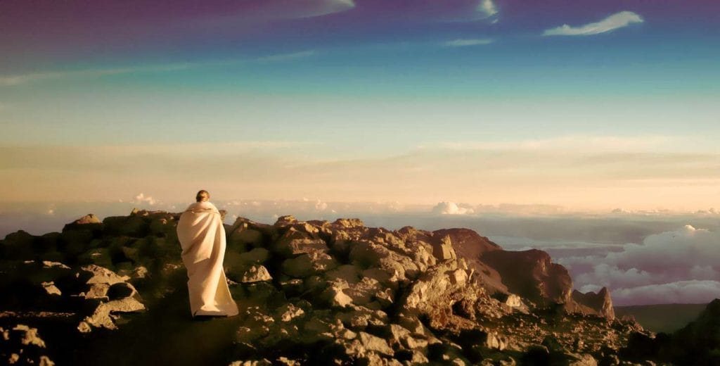 being spiritual material world