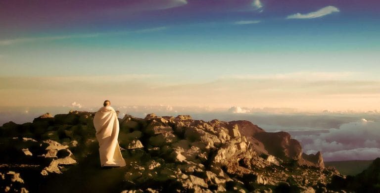 being spiritual material world