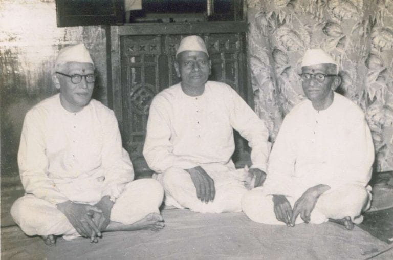 With Bhainath Maharaj