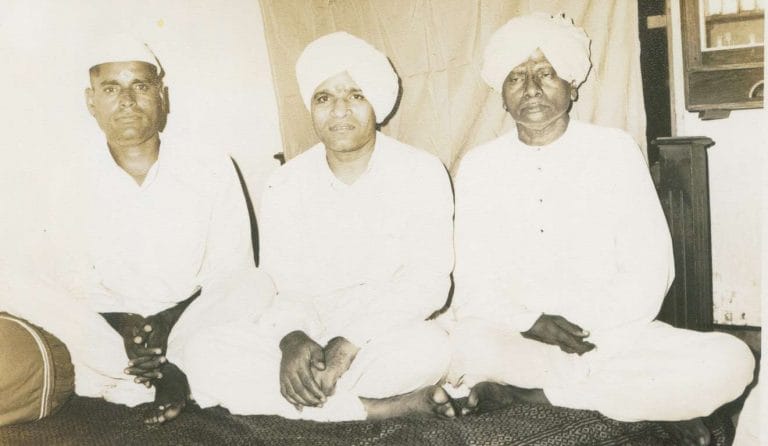 With Kadsiddeshwar Maharaj