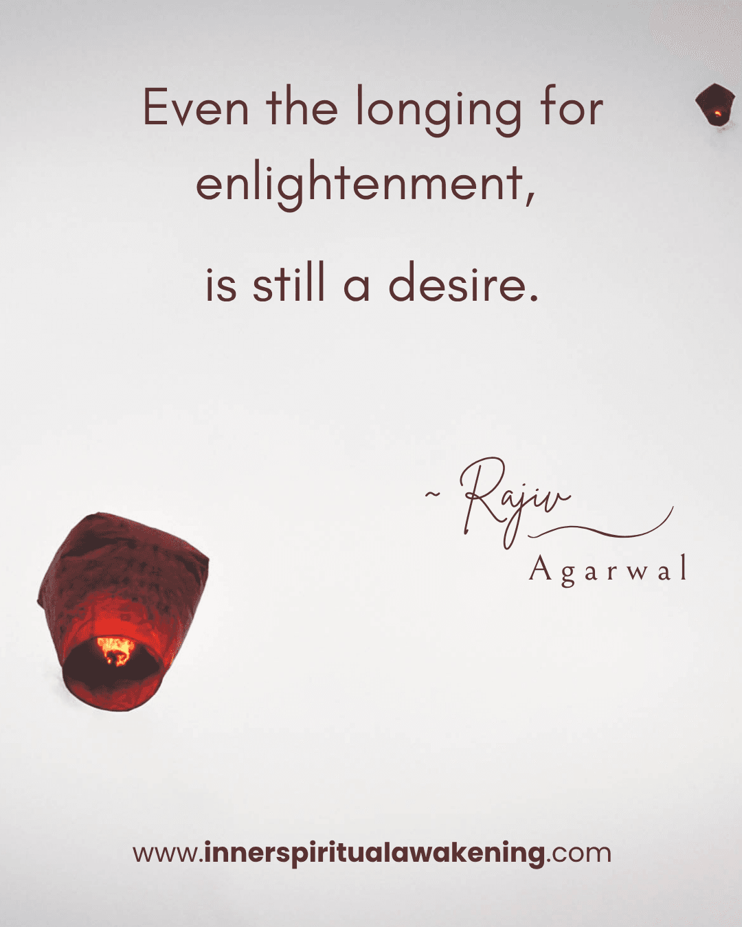 19_Even the longing for enlightenment is a desire