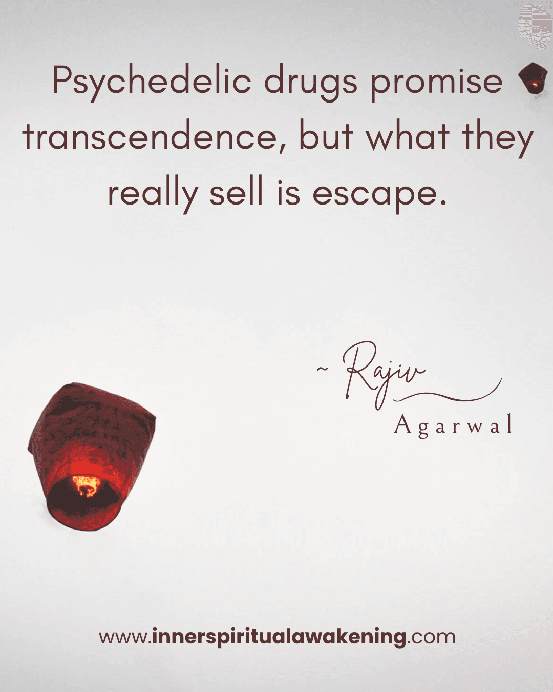 67 Psychedelic drugs promise transcendence, but what they really sell is escape