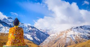 Zen empty mind radiant silence