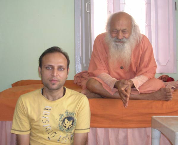 Rajiv Agarwal himalayan enlightened master sarvananadji