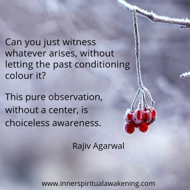 Spiritual Awakening Quotes & Poems - Rajiv Agarwal