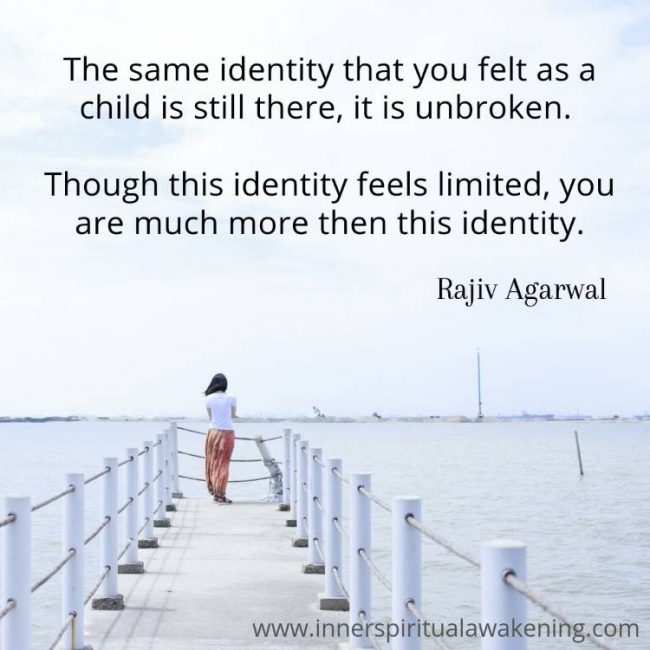 identity ego spirituality quote